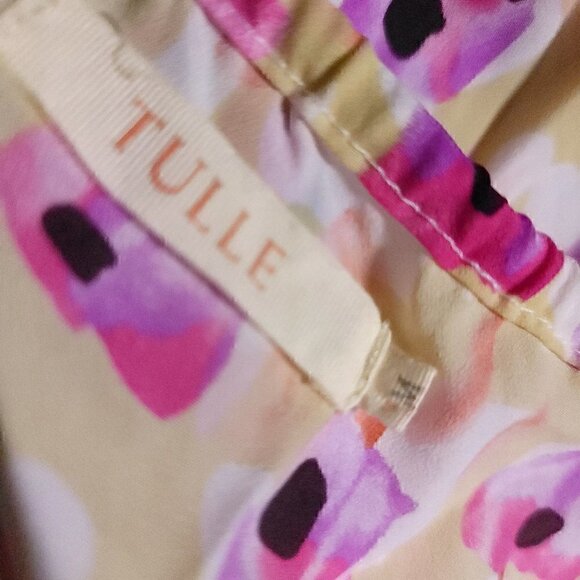 Lizard Thicket Halter Mini Flower Dress Size M (NWT) - Picture 7 of 8